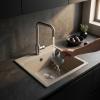 Pure.Sink Elite Steel Pure kitchen faucet stainless steel PS8010-02